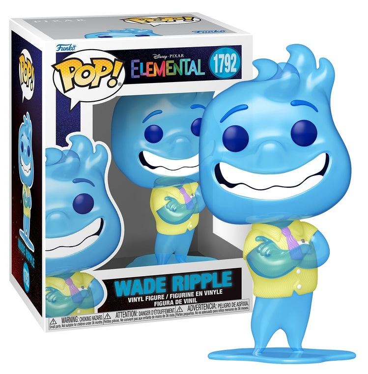 Pré-commande Pop ELEMENTAIRE - POP Disney N° 1792 - Wade Ripple