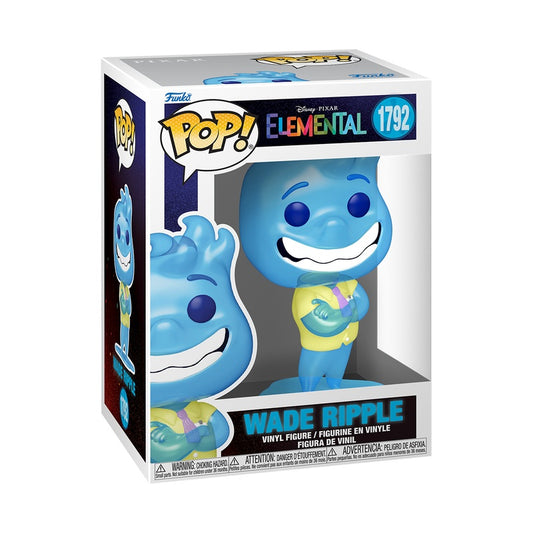 Pré-commande Pop ELEMENTAIRE - POP Disney N° 1792 - Wade Ripple