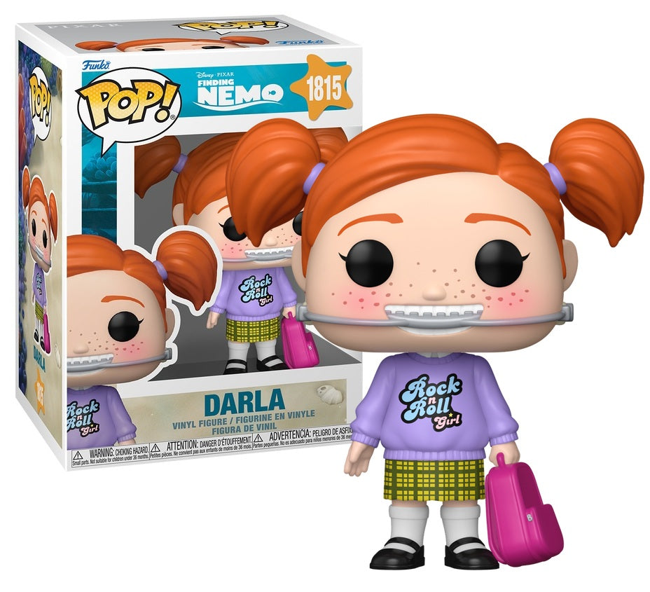 Pré-commande Pop LE MONDE DE NEMO - POP Disney N° 1815 - Darla