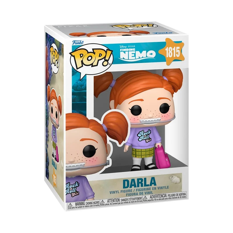 Pré-commande Pop LE MONDE DE NEMO - POP Disney N° 1815 - Darla