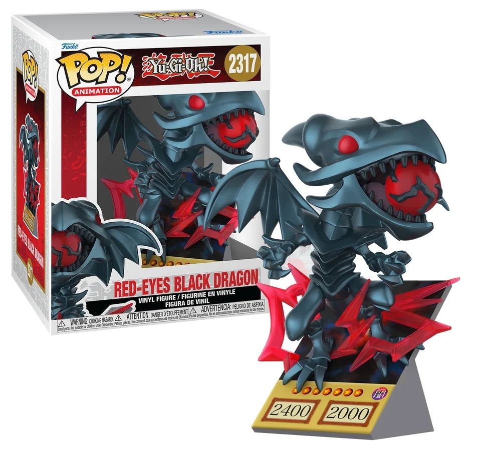 Pré-commande Pop Red-Eyes Black Dragon 2317