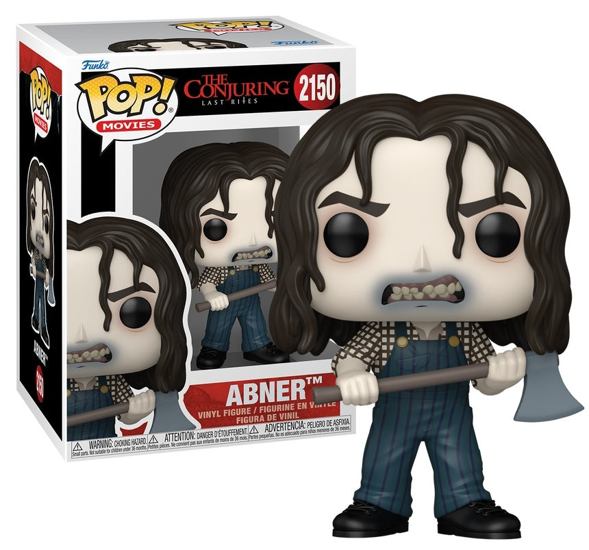 Pré-commande Pop CONJURING - POP Movies N° 2150 - Abner