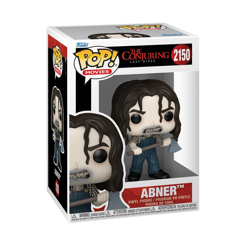 Pré-commande Pop CONJURING - POP Movies N° 2150 - Abner