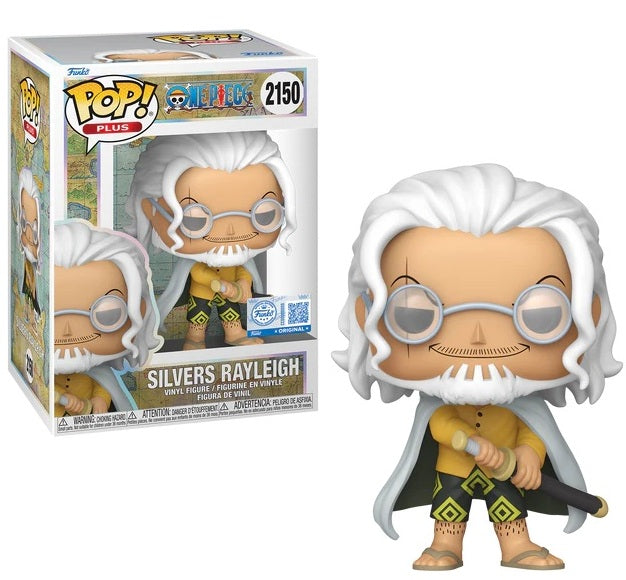 Pré-commande Pop ONE PIECE - POP Animation N° 2150 - Silvers Rayleigh