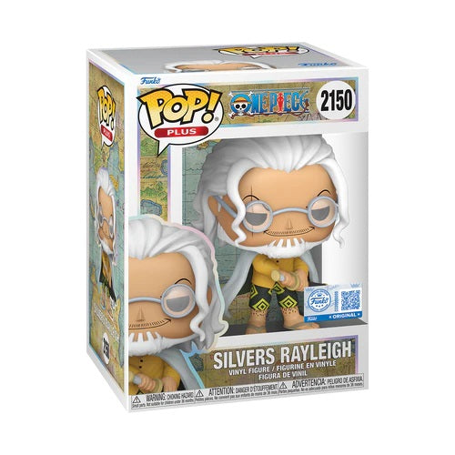 Pré-commande Pop ONE PIECE - POP Animation N° 2150 - Silvers Rayleigh