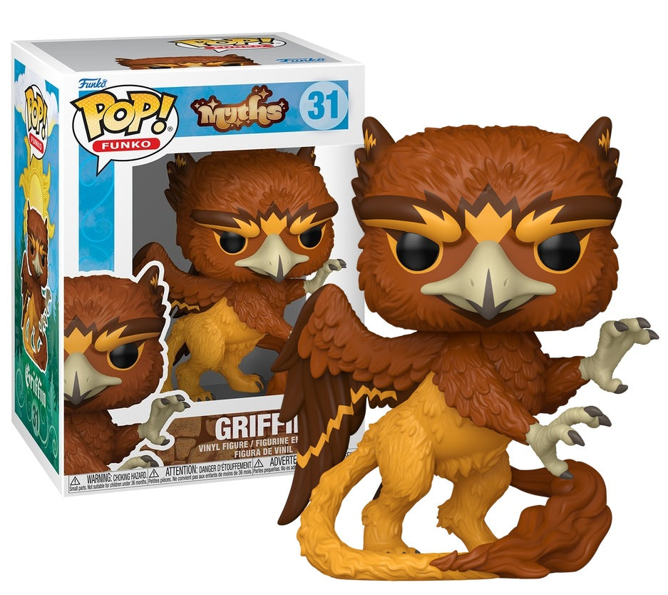 Pré-commande Pop POP Myths N° 31 - Griffon
