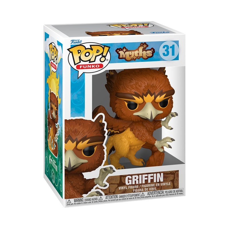 Pré-commande Pop POP Myths N° 31 - Griffon
