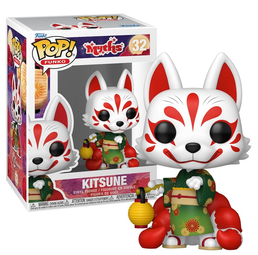 Pré-commande Pop POP Myths N° 32 - Kitsune