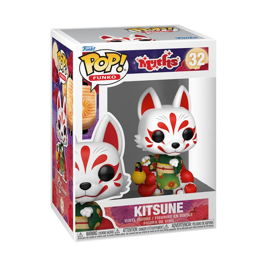 Pré-commande Pop POP Myths N° 32 - Kitsune