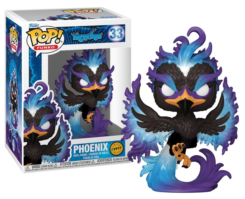 Pré-commande Pop Myths N° 33 - Phénix version Chase