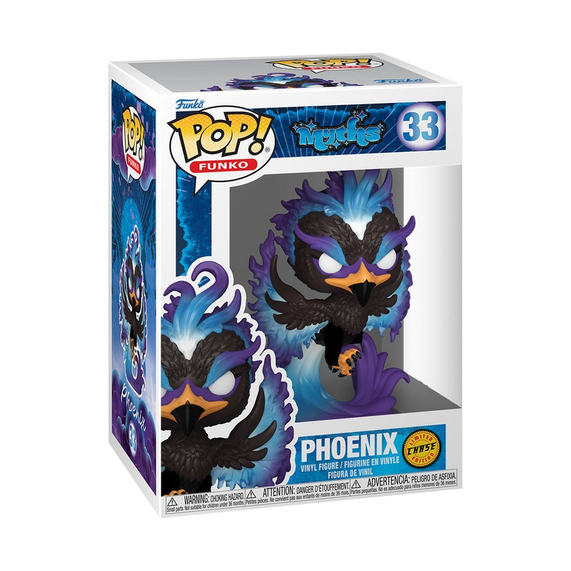 Pré-commande Pop Myths N° 33 - Phénix version Chase