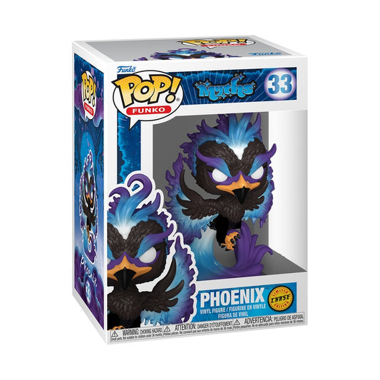 Pré-commande Pop Myths N° 33 - Phénix version Chase