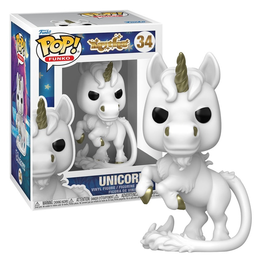 Pré-commande Pop Myths N° 34 - Licorne