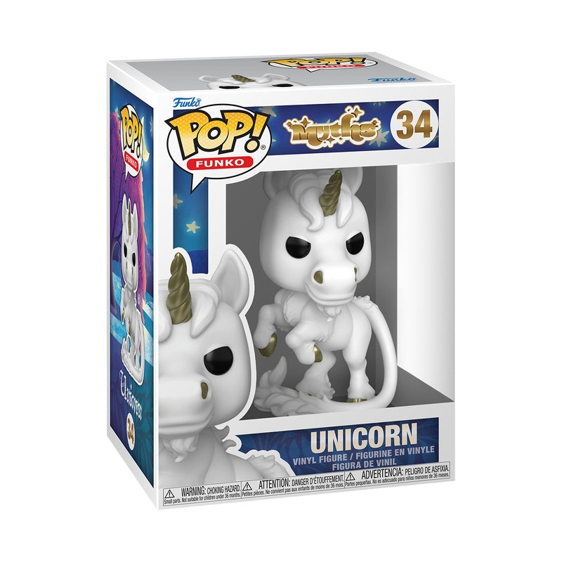 Pré-commande Pop Myths N° 34 - Licorne