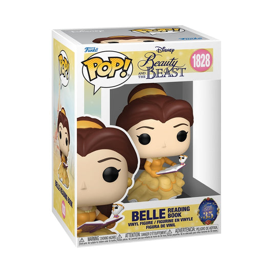 Pré-commande Pop READERS - POP Disney N° 1828 - Belle avec livre