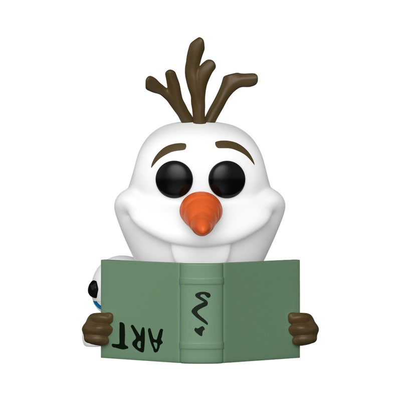 Pré-commande Pop READERS - POP Disney N° 1802 - Olaf avec livre