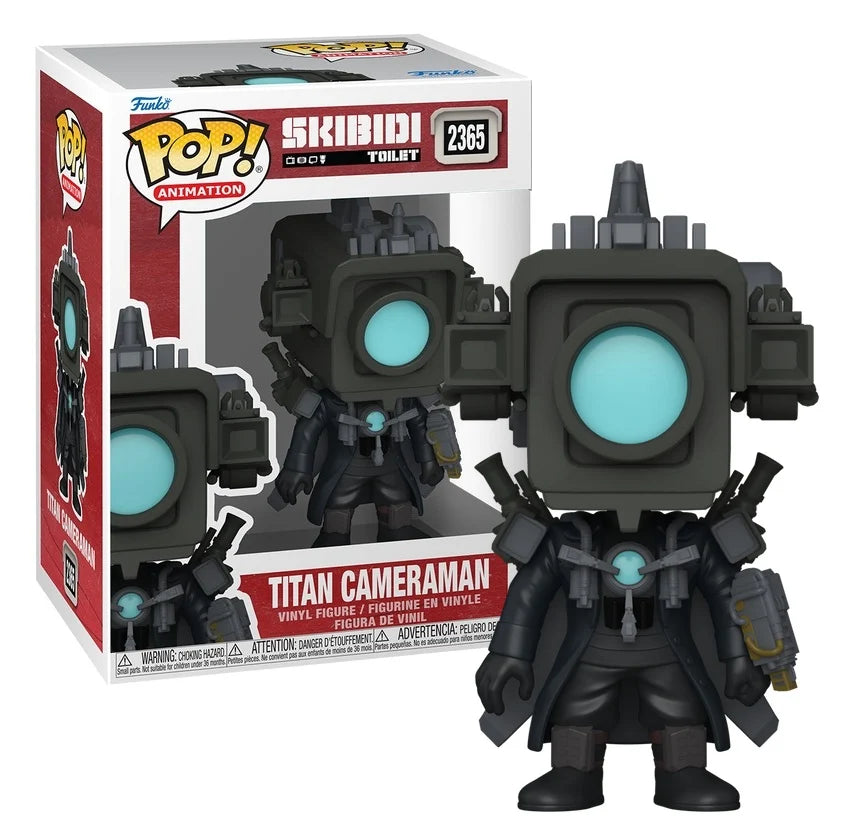 Pré-commande Pop Titan Cameraman 2365
