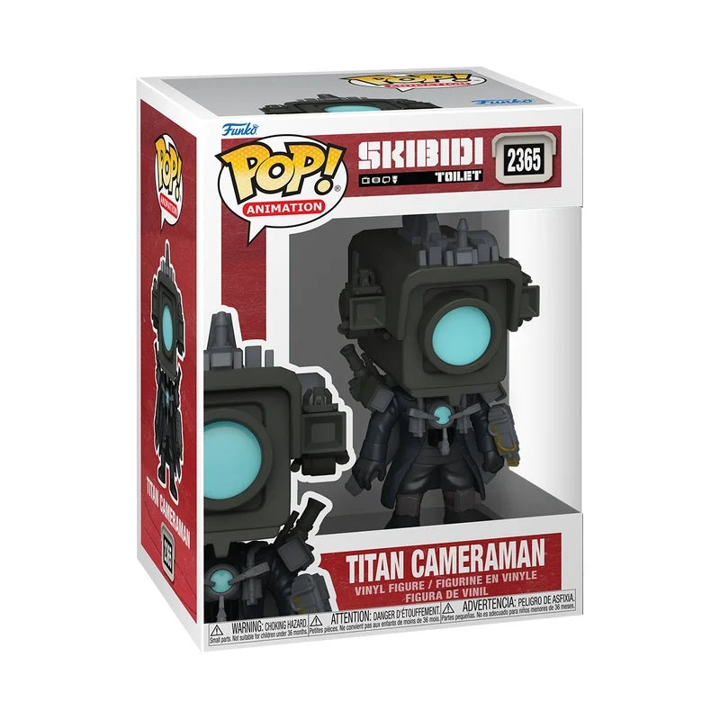 Pré-commande Pop Titan Cameraman 2365