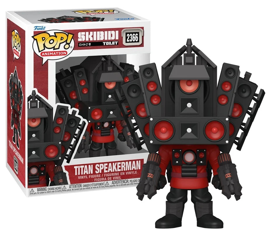Pré-commande Pop Titan Speakerman 2366