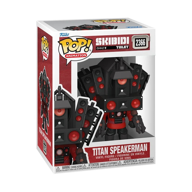 Pré-commande Pop Titan Speakerman 2366