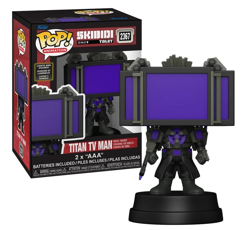 Pré-commande Pop Titan TV Man 2367