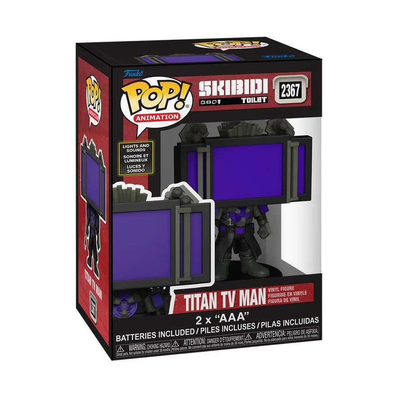 Pré-commande Pop Titan TV Man 2367