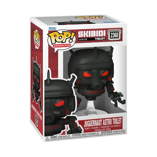 Pop Juggernaut Astro Toilet 2368