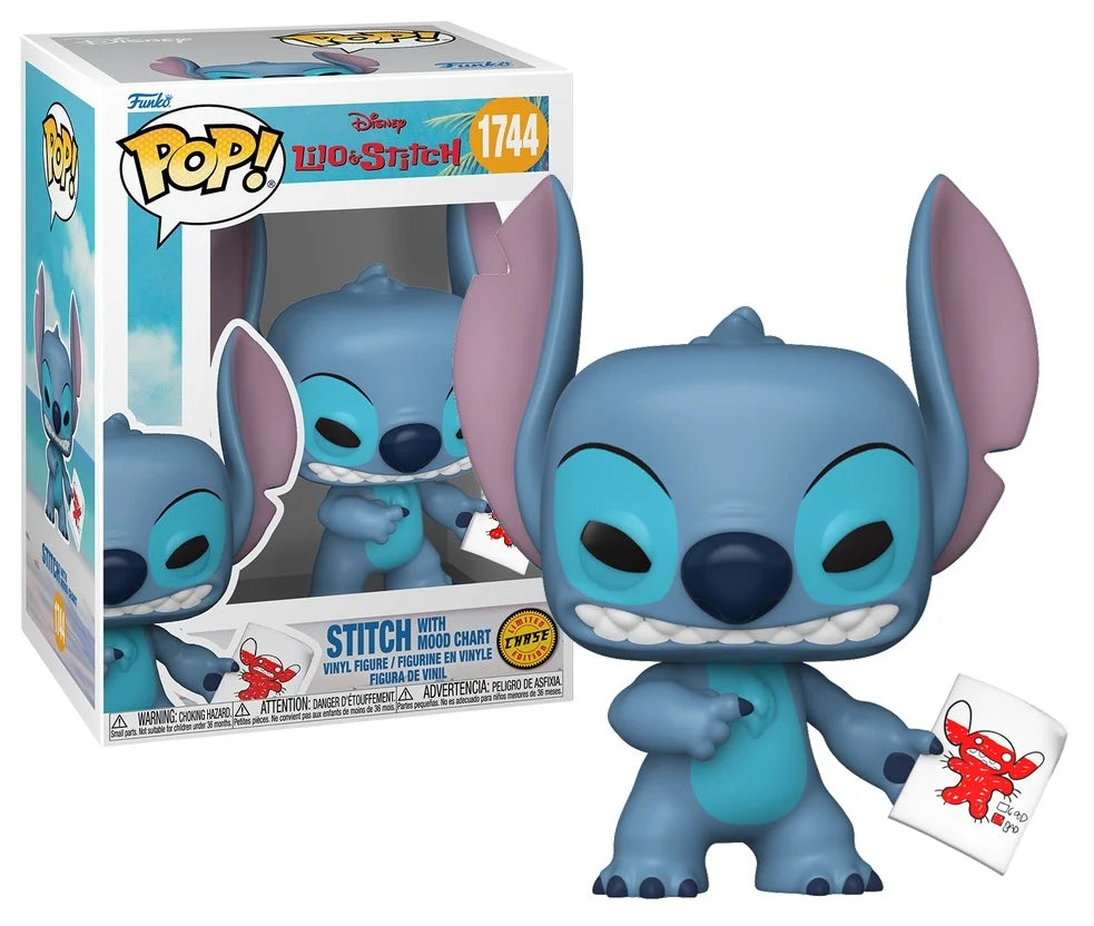 Pop Stitch with Mood Chart 1744 version Chase