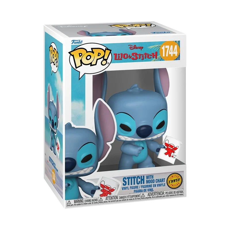 Pop Stitch with Mood Chart 1744 version Chase
