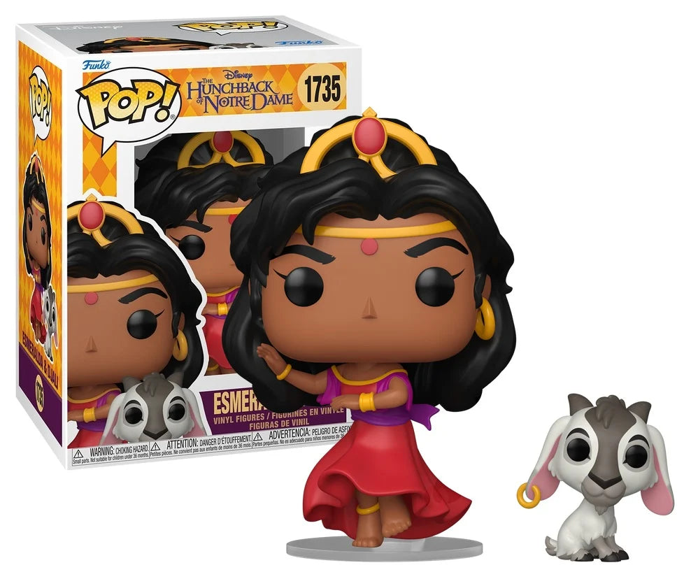 Pré-commande Pop Esmeralda & Djali 1735