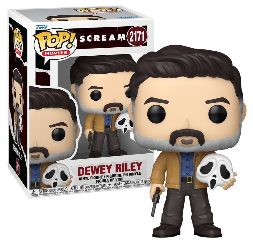 Pré-commande Pop SCREAM (2022) - POP Movies N° 2171 - Dewey Riley