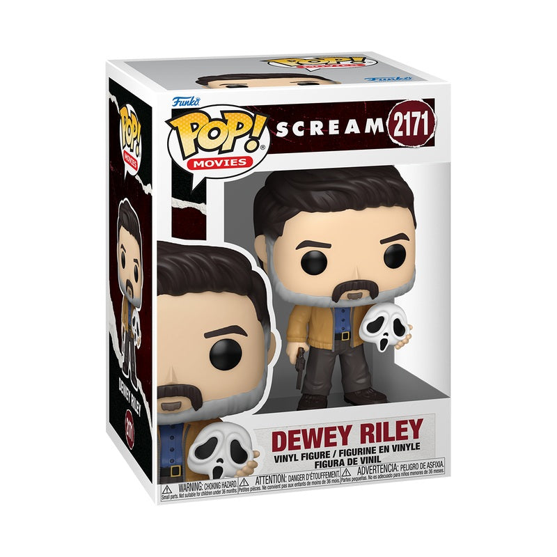 Pré-commande Pop SCREAM (2022) - POP Movies N° 2171 - Dewey Riley