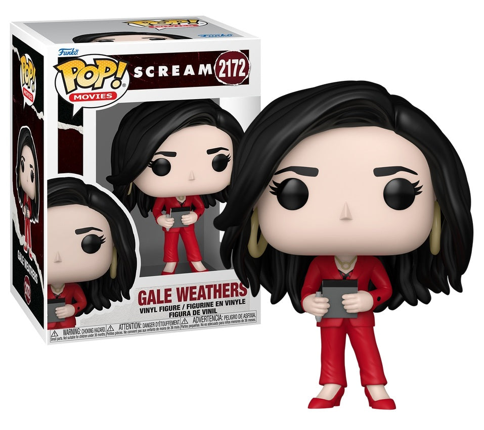 Pré-commande Pop SCREAM (2022) - POP Movies N° 2172 - Gale Weathers