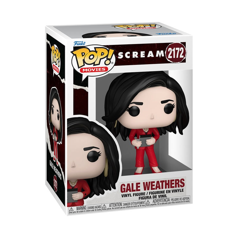 Pré-commande Pop SCREAM (2022) - POP Movies N° 2172 - Gale Weathers