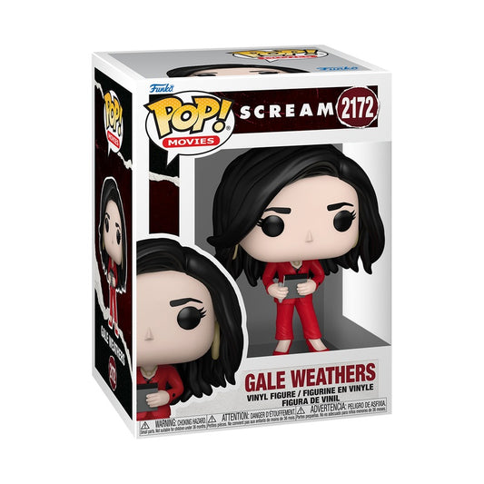 Pré-commande Pop SCREAM (2022) - POP Movies N° 2172 - Gale Weathers