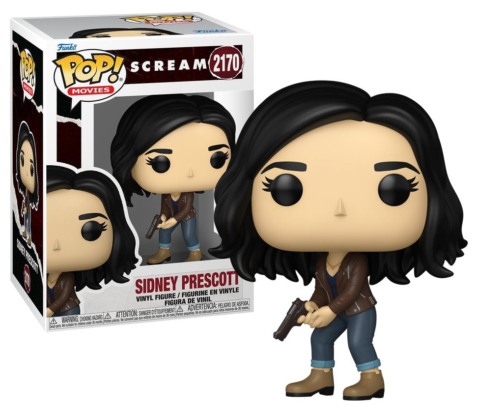 Pré-commande Pop SCREAM (2022) - POP Movies N° 2170 - Sidney Prescott