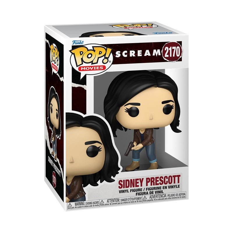 Pré-commande Pop SCREAM (2022) - POP Movies N° 2170 - Sidney Prescott