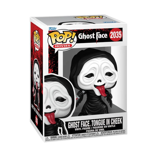 Pré-commande Pop Ghost Face avec langue 2035