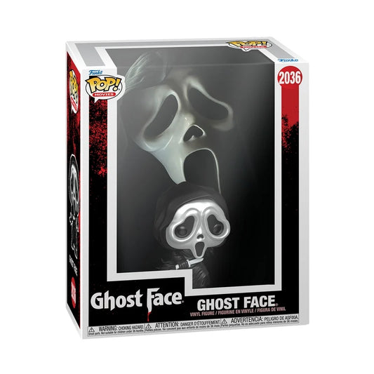 Pré-commande POP VHS Cover N° 2036 - Ghost Face