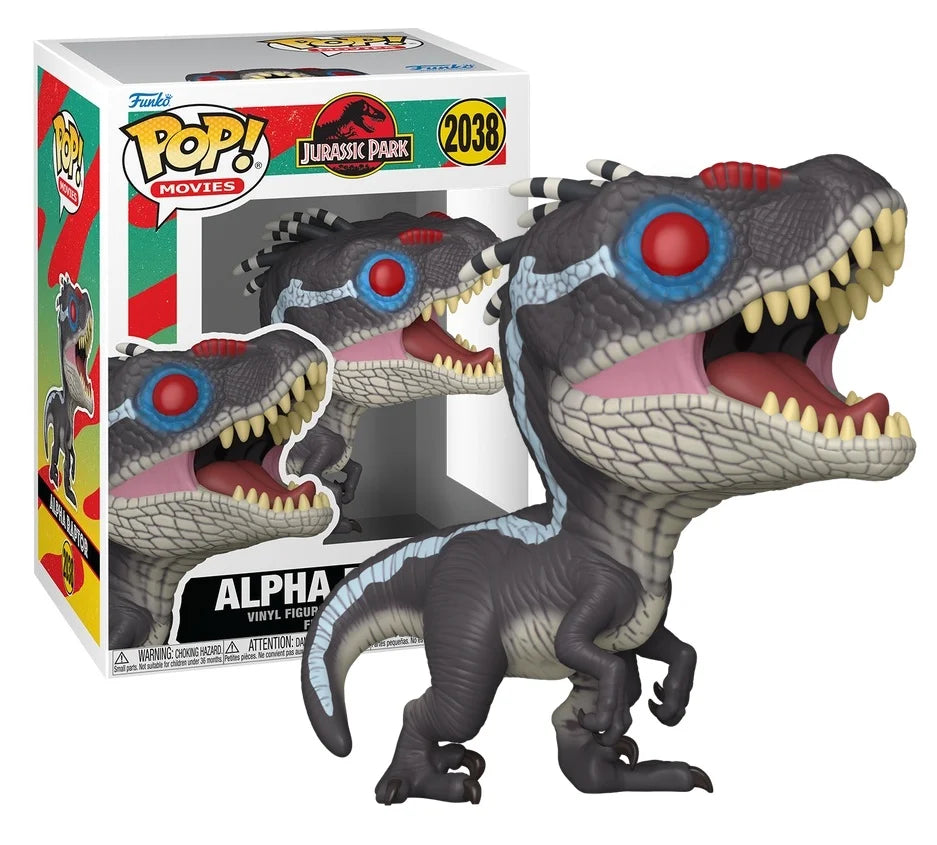 Pré-commande Pop Alpha Raptor 2038