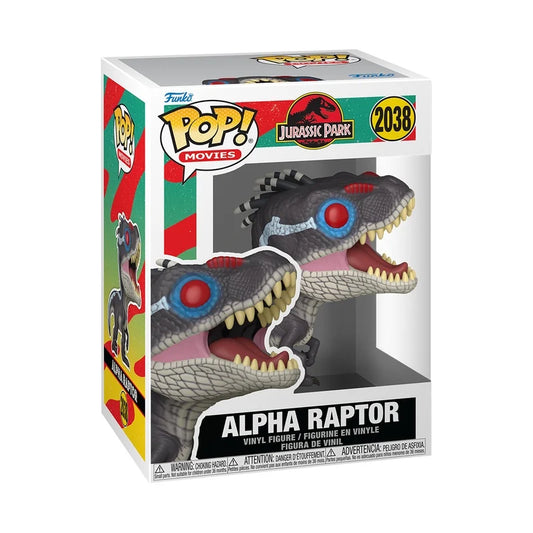 Pré-commande Pop Alpha Raptor 2038