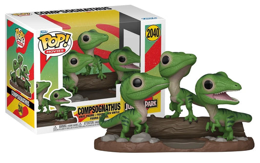 Pré-commande Pop Compsognathus 2040
