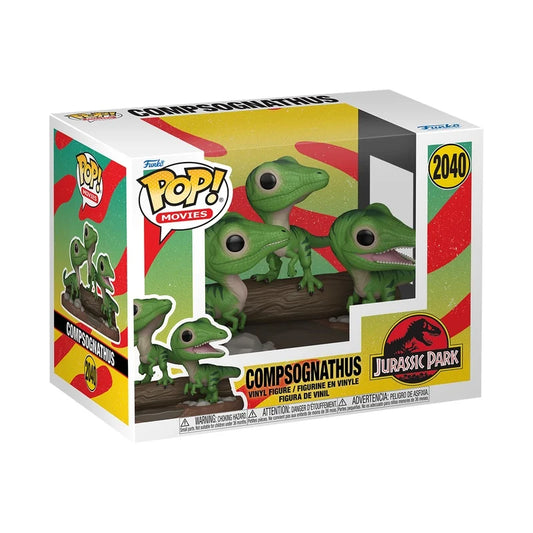 Pré-commande Pop Compsognathus 2040