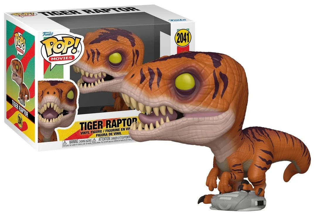 Pré-commande Pop Tiger Raptor 2041
