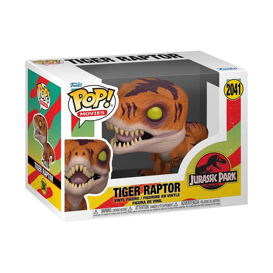 Pré-commande Pop Tiger Raptor 2041