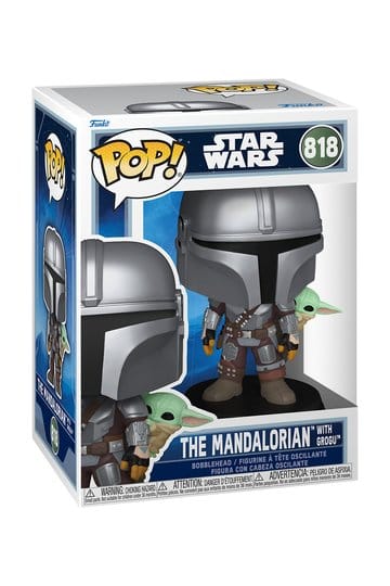 Pop The Mandalorian with Grogu 818