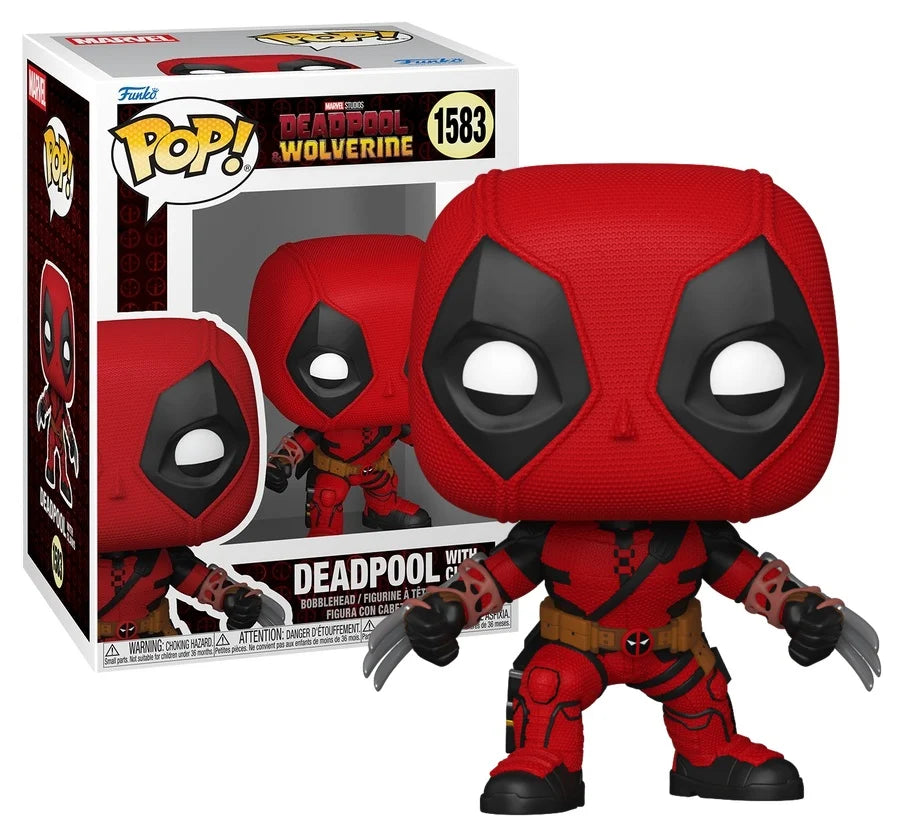 Pré-commande Pop Deadpool with claws 1583