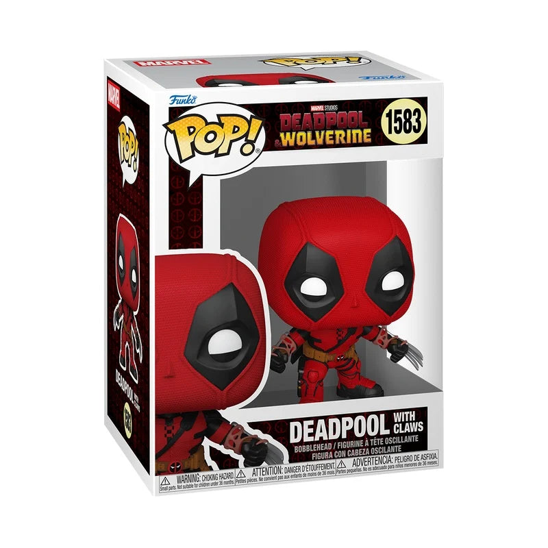 Pré-commande Pop Deadpool with claws 1583