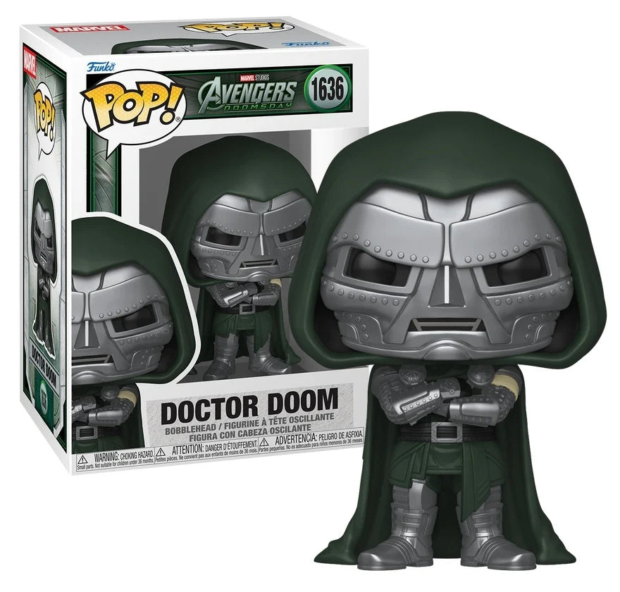 Pré-commande Pop AVENGERS DOOMSDAY - POP Marvel N° 1636 - Docteur Doom