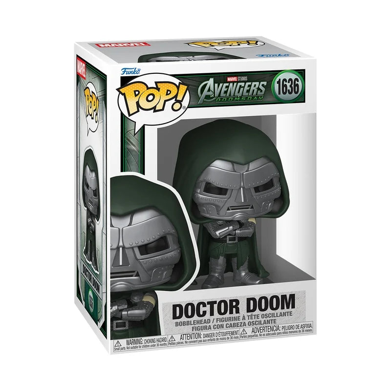 Pré-commande Pop AVENGERS DOOMSDAY - POP Marvel N° 1636 - Docteur Doom